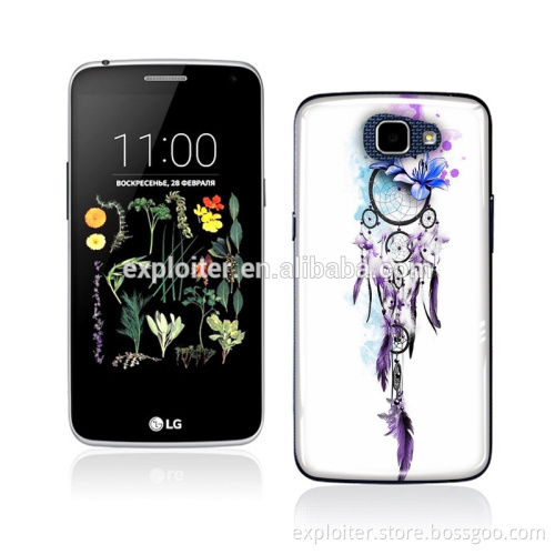 Ultra-thin gel resin custom smartphone case for LG k5 cell phone case